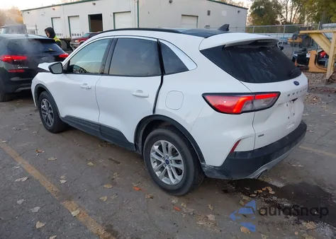 2022 Ford Escape Se from USA, damaged, VIN 1FMCU9G6XNUA94853